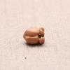 Fornecimento do fabricante Mogno Duas cores Lotus Corn Peach Apple Peach Stone Spliced Apple Bracelet Small Pendant
