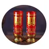 Velas de Dragón y Fénix para Bodas Chinas Velas de Cumpleaños para Personas Mayores Cámara Nupcial Cámara de Novia Velas de Alegría para Altar de Buda Velas Dou Venta al por Mayor