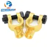 Cabo de bateria de carro cabeça de cartão especial cobre puro bateria 25 mm quadrado conector de fio Terminal Cartão de bateria