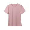 Camiseta de secado rápido para hombre, hecha a medida, fresca y que absorbe la humedad, manga corta deportiva, top versátil casual de verano con cuello redondo, fábrica
