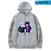Al por mayor Amazon Nuevos Productos Estilo Europeo y Americano Sam y Colby Sudadera con Capucha Casual de Moda 2D