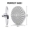 Accesorios de baño y ducha transfronterizos Xiamen cabezal de ducha redondo de ocho pulgadas galvanizado ducha oculta transfronteriza cabezal de ducha