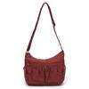 Nylon Oxford Grande pequeño tamaño Multicolor Bolso de Hombro Cruzado para Mujer para Frontera Amazon Estación Independiente Ligero