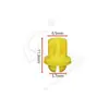 Dinghui Aplicable Universal Clip de Manija de Puerta de Consola Central de Coche Varilla de Soporte de Cerradura de Puerta Posicionador Hebilla de Pin de Tubería de Aceite