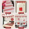 Escaleras de boda decorativas, pegatinas de personajes alegres, personajes pequeños, dormitorio de boda, sala de estar, diseño de habitación de boda, traje