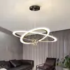Lustre para Sala de Estar Novo Escandinavo Luxo Acessível Atmosfera Estrelada Lâmpada para Casa Restaurante Moderno Minimalista Quarto Lâmpadas LED