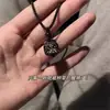 Collar Colgante Danza del León Libro Rojo Pequeño Unisex Cadena para Clavícula de Moda Chica Genial Mejor Amiga Regalo de Cumpleaños Estilo Chino Genial de Moda