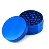 Moedor de Tabaco Diâmetro 52mm Moedor Metal Liga de Zinco Moedor de Cigarro Cor Mista Acessórios para Fumar Tabaco