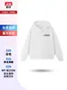 Moletom com Capuz Logo Personalizado Bordado Cardigan Zíper Algodão Puro Roupas de Trabalho Roupas para Trabalho em Grupo Roupa de Reunião Esportiva Roupa de Turma