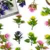 Plantas Aquáticas Artificiais de Plástico Transfronteiriças, Bonsai de Flores Pequenas, Plantas em Vasos, Flores Artificiais, Flores Artificiais Atacado, Adereços para Fotos, Acessórios para Plantas Aquáticas