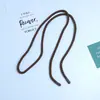 Estoque de Fábrica Cordão de Cintura Colorido para Calça Cordão de Moletom Esportivo Cordão de Chapéu Moda Cordão Elástico Cordão para Calças Casuais Venda por Atacado Personalização Transfronteiriça
