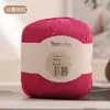 Hilo de encaje de cáñamo de Xizang con lentejuelas para verano, materiales hechos a mano para crochet DIY para tejer suéteres de bebé, chales y bufandas