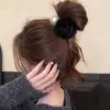 Elástico de Cabelo Flor de Pelúcia Pérola Feminino 2024 Novo Alta Elasticidade Durável Faixa de Cabeça Elástico de Borracha Faixa de Cabelo Acessório de Cabeça