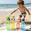 Copo de Plástico Colorido Transparente Descartável Popular para Suco, Bebidas, Chá de Leite com Tampa e Canudo Infantil, Copo Colorido Transparente com Desenho de Animal Diamante
