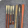 Asa de frango Puxador de sapato de madeira Long Handle Aparelho de desgaste de sapatos de madeira para idosos