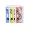 Juego de Reglas Morning&Light Arl96042 Set para Estudiantes con Regla Recta Ondulada, Escuadra, Regla Transparente, Juego de Aleación de Aluminio, Juego de Cuatro Piezas