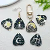Tarot Amor Sol Pingente DIY Liga de Zinco Acessórios para Joias Colar Brincos Chaveiro Pingentes Acessórios Material