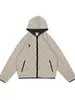 Sudadera con capucha de color block de lunares de alta gama para hombre y mujer, estilo relajado, moda de otoño, chaqueta deportiva casual para pareja