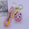 Nuevo Llavero Colgante de Muñeco de la Serie de Dibujos Animados Pikachu y Squirtle Accesorio para Bolso Llavero de Coche Regalo