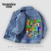 Sprunki Rhythm Box Ropa Chaqueta de Mezclilla Ropa para Niños Juego Musical Periférico Chaqueta para Niños Chaqueta de Mezclilla 7