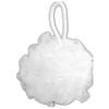 Bola de baño universal para el hogar, color sólido, agradable para la piel, con cordón, flor de baño espumosa, no dispersa, bola de baño grande