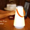 Fornecimento direto da fábrica transfronteiriço Amazon lâmpada portátil led luz noturna criativa atmosfera decorativa inteligente escurecimento candeeiro de mesa de cabeceira