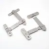 Restringidor de Apertura Limitada para Ventanas, Cerradura para Ventanas, Restringidor de Puertas y Ventanas de Acero Plástico, Cerradura de Ventana de Apertura Limitada Interna y Externa, Acero Plástico