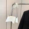 Mini bolsa pequena de alto valor feminina verão 2022 nova moda na internet design de nicho bolsa transversal de ombro com corrente