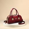 Bolsa de Mão Feminina Elegante Brilhante Retro Europeia e Americana, Nova Bolsa de Ombro Mais Vendida Transfronteiriça, Entrega Direta da Fábrica