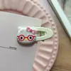 Pinza para Cabello de Gato para Gafas, Pinza Ovalada Hueca, Pasador Lindo para Niñas, Accesorio para el Cabello de Dibujos Animados para Flequillo de Niña