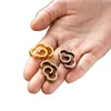 Suporte para Incenso para Uso Doméstico, Queimador de Incenso para Varetas de Sândalo, Ornamento de Cerimônia do Chá Animal de Cobre com Nove Furos, Pequena Cabaça, Incenso Pequeno de Nuvem Auspiciosa