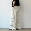 Pantalones Casuales Lisos Plegados de Moda para Hombre Verano 2026, Estilo Japonés Sueltos Versátiles Caídos de Pierna Ancha