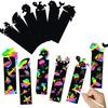 Marcadores de Livro Animais Marinhos Transfronteiriços para Crianças DIY Papel Scratch Art Criativo Raspe e Descubra Diversão Scratch Art