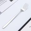 Cuchillo, tenedor y cuchara de acero inoxidable 304 coreanos, vajilla Hotel cuchillo para bistec de mango extendido traje para comida occidental vajilla chapada en oro titanio