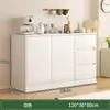 Aparador de parede, armário integrado, armário de chá, armário doméstico de cozinha, armário de armazenamento, prateleira de armazenamento para sala de estar, armário lateral