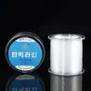 Hilo Elástico Original Coreano Importado Hilo de Pescar Transparente Redondo Hilo de Cristal Pulsera de Cuentas de Cristal Hilo Elástico Resistente al Desgaste