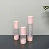 Set de botellas dosificadoras al vacío de 15ml30ml50ml, botella de loción tipo prensa portátil para viaje, botella vacía para cuidado de la piel