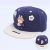 Bonito Sombrero Hip-Hop de Ala Plana para Niños, Disponible en Múltiples Colores, Nueva Gorra de Béisbol Elegante para Niñas, Sombrero de Sol para Bebés Niñas, Transfronterizo