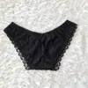 Pantaletas de Malla Transpirable Sin Costuras de Modal, Braguitas Transparentes Sexys de Encaje Bordado para Mujer, Pantaletas de Encaje