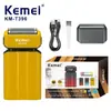 Kemei Km-T396 Afeitadora Eléctrica para Hombre Eléctrica Ultra-Limpia Reciprocante para Barba