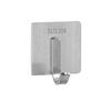 Gancho Metálico sin Clavos Adhesivo Fuerte sin Clavos Pared de Cocina Portante Pared de Baño Acero Inoxidable Tabla de Cortar Inodoro