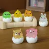 Paisagem Micro Transfronteiriça Criativa Animais Quebra-Casca que Brilham no Escuro Figuras Decoração DIY Acessórios Pendentes Mini Enfeites de Mesa