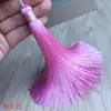Acessórios para Joias DIY Fio Envolto em Seda Rayon Borla 15CM de Comprimento Borla de Franja para Pendurar no Carro