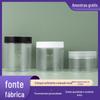 Spot 100ml120ml150ml plástico transparente creme máscara garrafa embalagem boca larga garrafa 200ml250ml