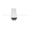 Carcaça Semi-Alumínio 28X17Mm Led À Prova D'água Driver Fonte de Alimentação Plugue Alumínio-Plástico Carcaça de Alumínio Integrada