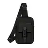 Bolso de Pecho de Moda Transfronterizo para Hombre Gran Capacidad Estilo Funcional Bolso de Hombro para Trabajo Ropa de Trabajo Bolso Cruzado Casual para Deportes al Aire Libre Ciclismo