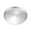 Platos de Acero Inoxidable 304 Plato de Cena Plato Disco Plato para Dumplings Plato Plato para el Hogar Disco Hondo Plato de Fruta Profundizado con Tapa