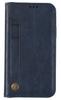 Adecuado para Funda de Cuero para Teléfono Plegable Apple 16, Cartera con Tarjetero Multifunción para iPhone 15, 12 Funda Protectora, 14