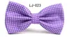 Fabricante Shengzhou Venta al por mayor Corbata de lazo de poliéster con logotipo personalizado Estilo coreano Formal para Novio y Padrino Corbata de lazo con personalización de patrón