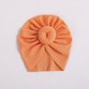 Europa y Estados Unidos nuevos accesorios para el cabello gorro fetal para bebé donut sombrero indio gorro de toalla de fontanela para niños al por mayor